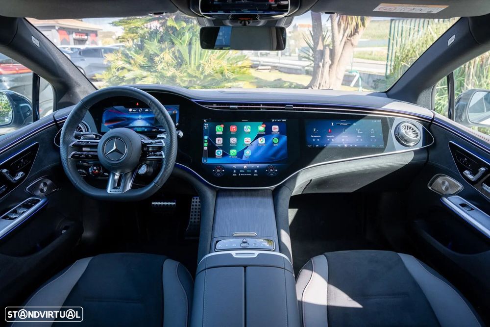 Mercedes-Benz EQE 53 AMG 4Matic+ - 14