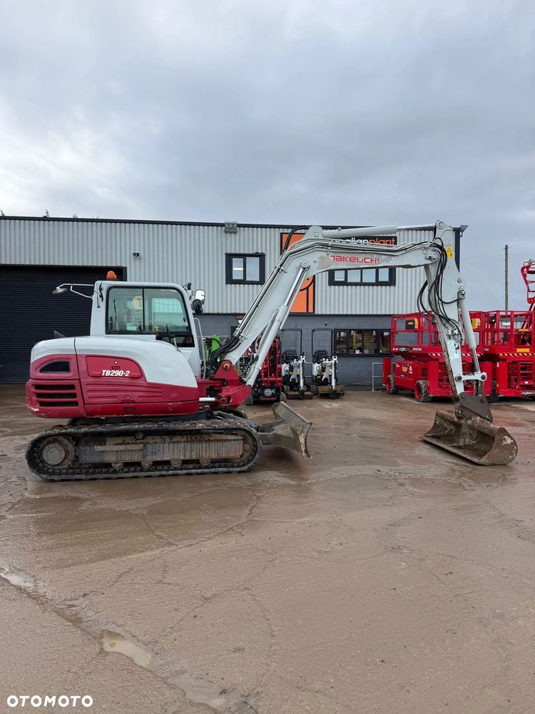 Takeuchi TB290 - 1