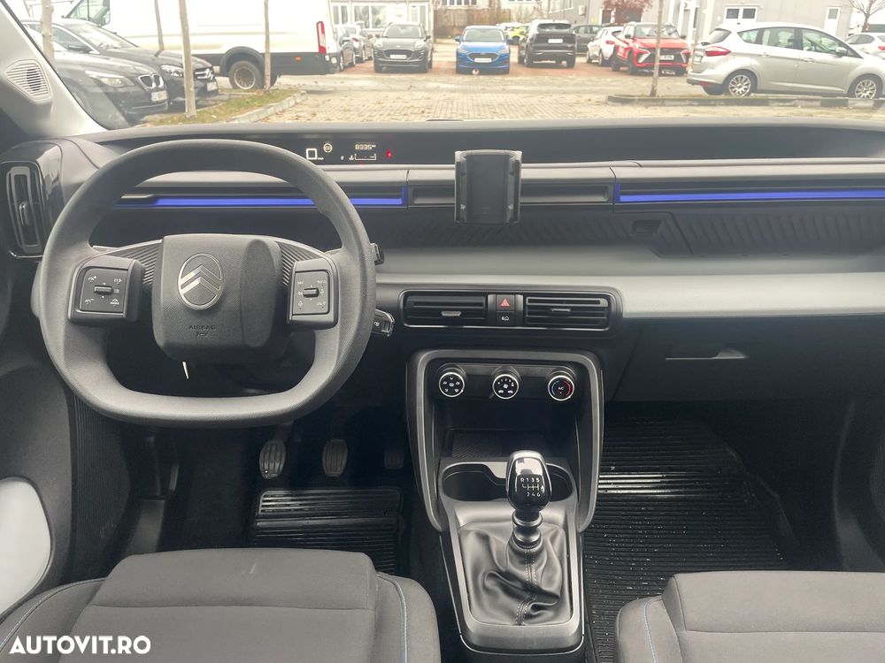 Citroën C3 1.2 PureTech 100 S&S BVM6 YOU! - 13