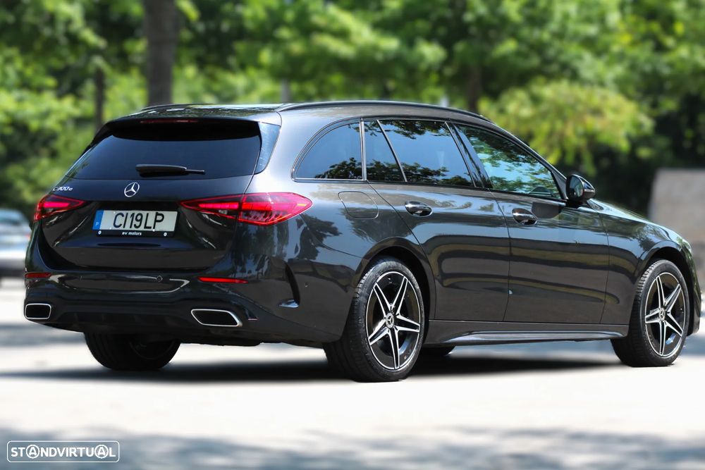 Mercedes-Benz C 300 e AMG Line - 10