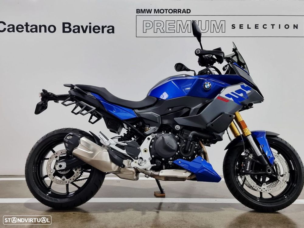 BMW F 900 XR 900 XR Racing Blue Met. - 5