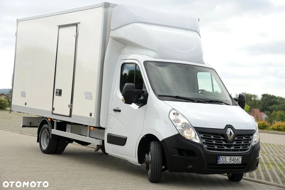 Renault MASTER 2.3 165KM * Salon PL * KONTENER 9EPAL Bliźniak - 12
