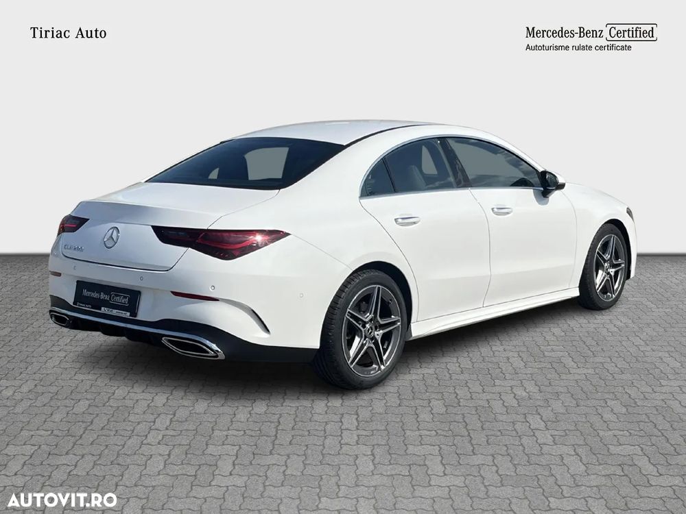 Mercedes-Benz CLA 200 MHEV Coupe - 6
