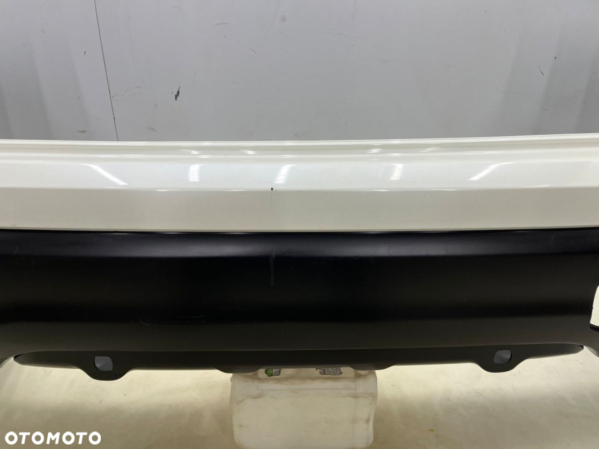 Zderzak tylny Nissan Qashqai 2 II J11 13-17r. Przedlift tył 4XPDC 850224EA0H - 5