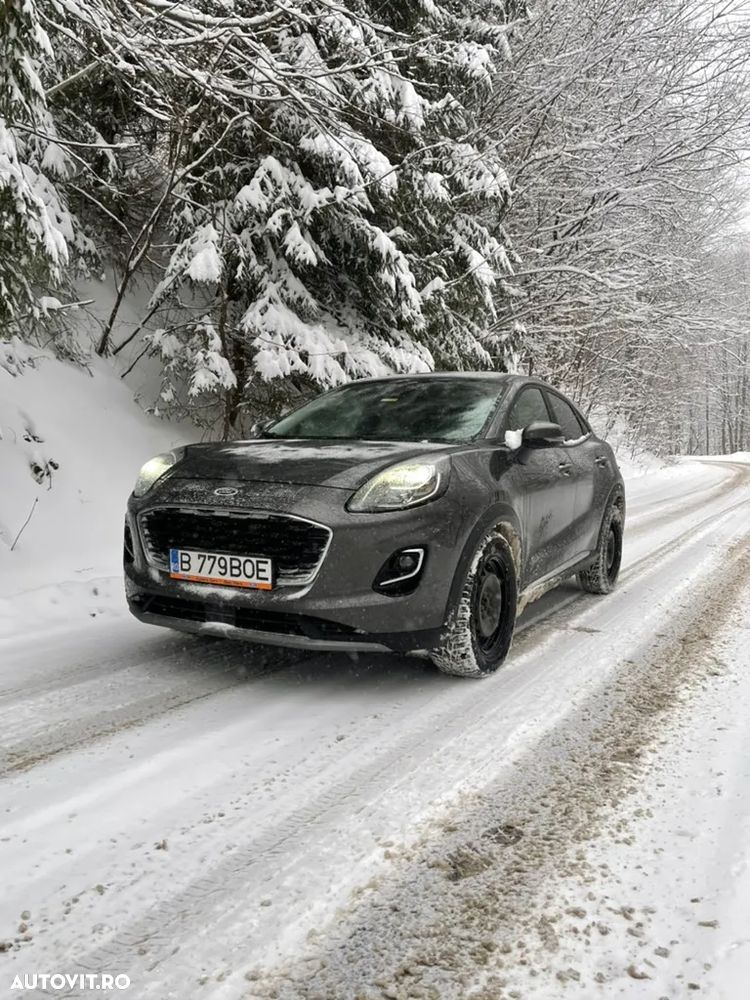 Ford Puma 1.0 EcoBoost MHEV Titanium X - 5