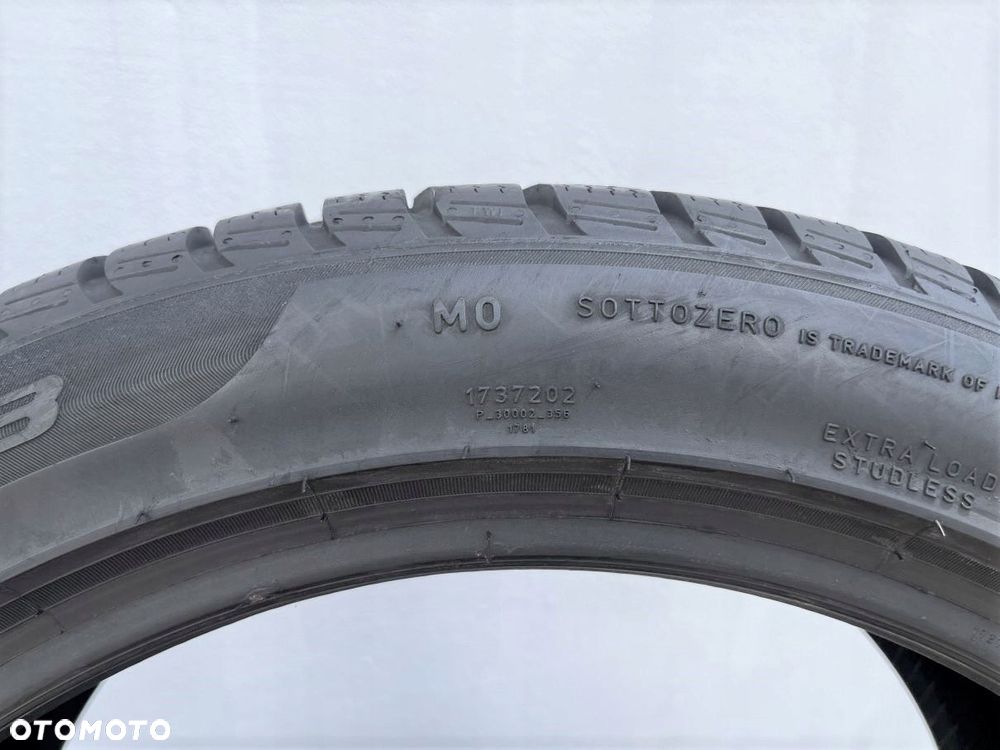 OPONY 235/45/19 99V PIRELLI WINTER SOTTOZERO 3 MO - 13