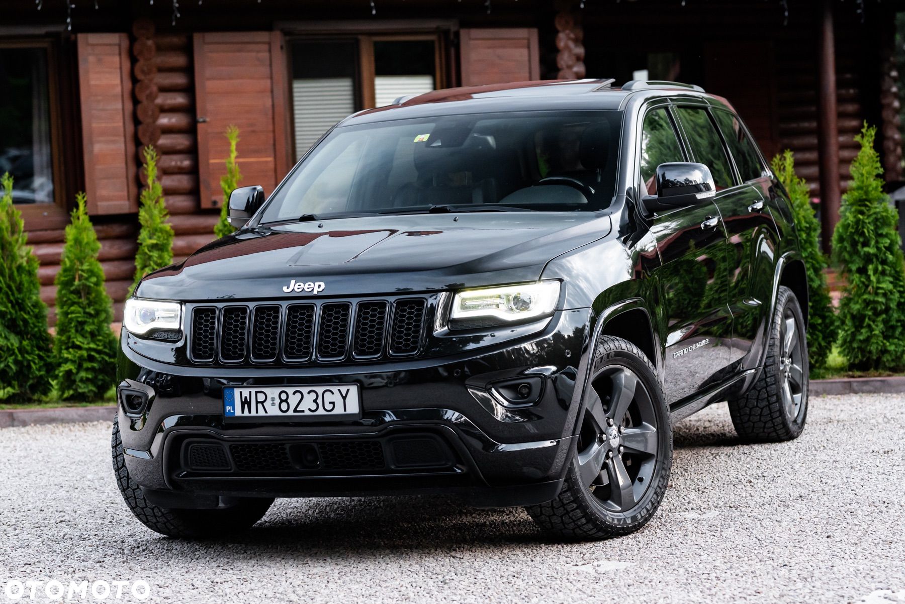 Jeep Grand Cherokee 3.0 CRD Overland - 1