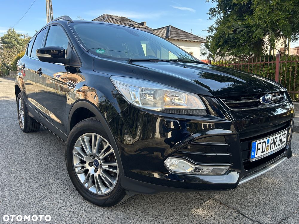 Ford Kuga 2.0 TDCi 2x4 Titanium - 2