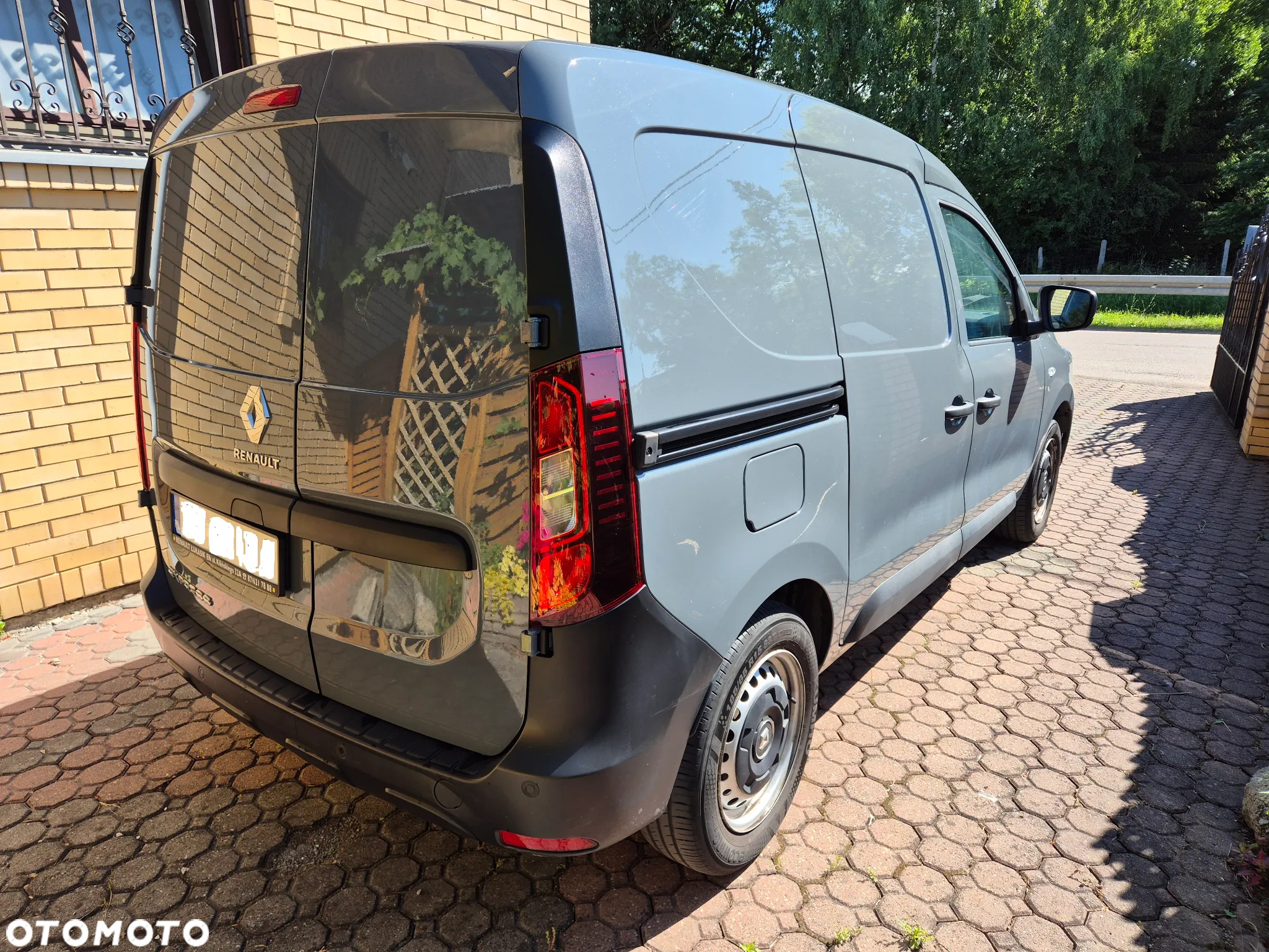Renault Express Kangoo Van 1.3 TCe L2 Advance Brygadowy - 4