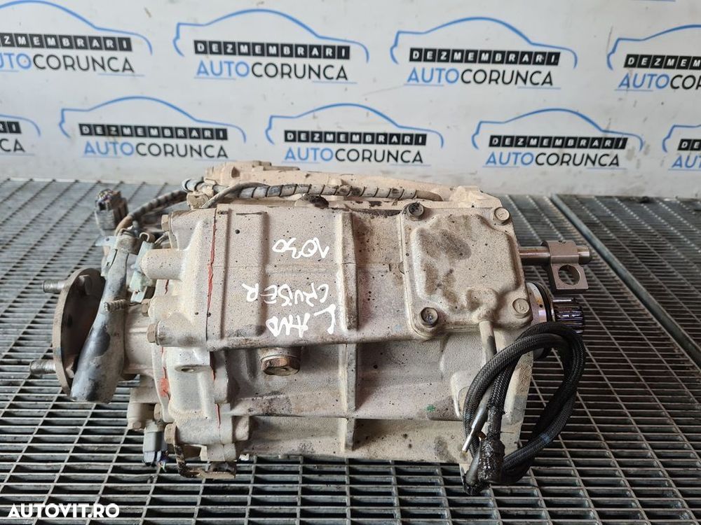 Cutie de Tranfer Grup Fata Toyota Land Cruiser J12 3.0 D - 4D 2002 - 2010 163CP Manuala ... - 1