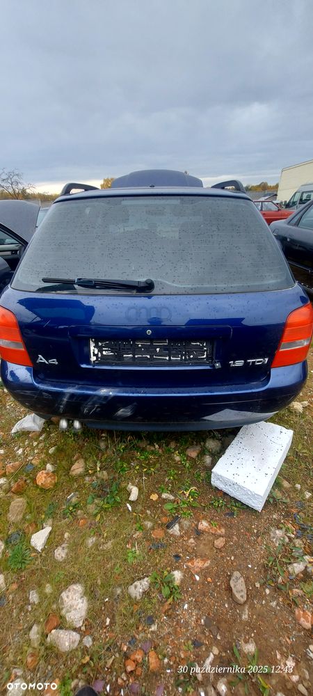 Audi A4 B5 99- Klapa Tył - 1