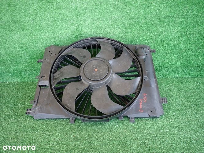 MERCEDES W204 204 C-KLASA wentylator - 1