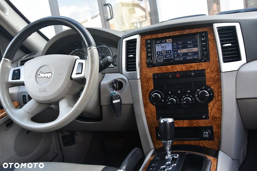 Jeep Grand Cherokee 3.0 CRD Automatik DPF Limited - 21