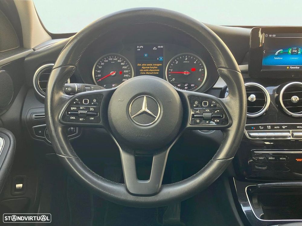 Mercedes-Benz C 180 - 12