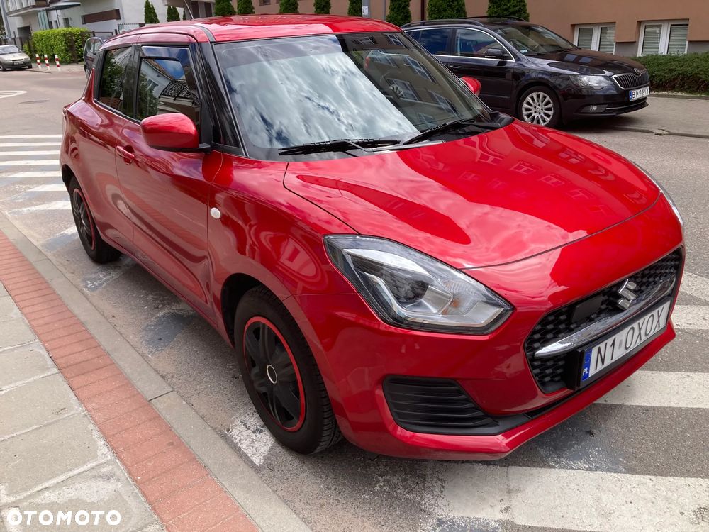 Suzuki Swift 1.2 Dualjet SHVS Premium - 4