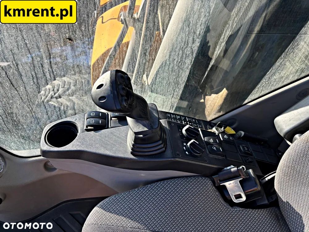 Volvo EW 140 D KOPARKA KOŁOWA GŁOWICA OBROTOWA ZE SZCZYPCAMI 2012R | Volvo ew160 , komatsu pw148 , JCB 145 175 , cat 313 316 , mecalac 15mwr - 36