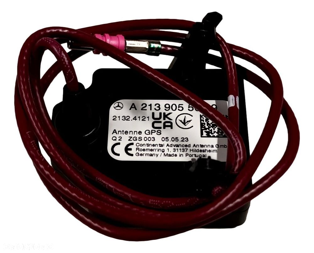 MERCEDES W213 E-KLASA Antena GPS lusterka OE - 1