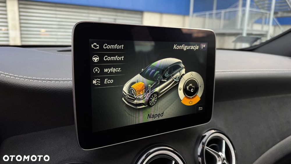 Mercedes-Benz Klasa A 180 (BlueEFFICIENCY) 7G-DCT AMG Sport - 15