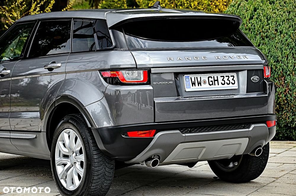 Land Rover Range Rover Evoque 2.0TD4 SE Dynamic - 16