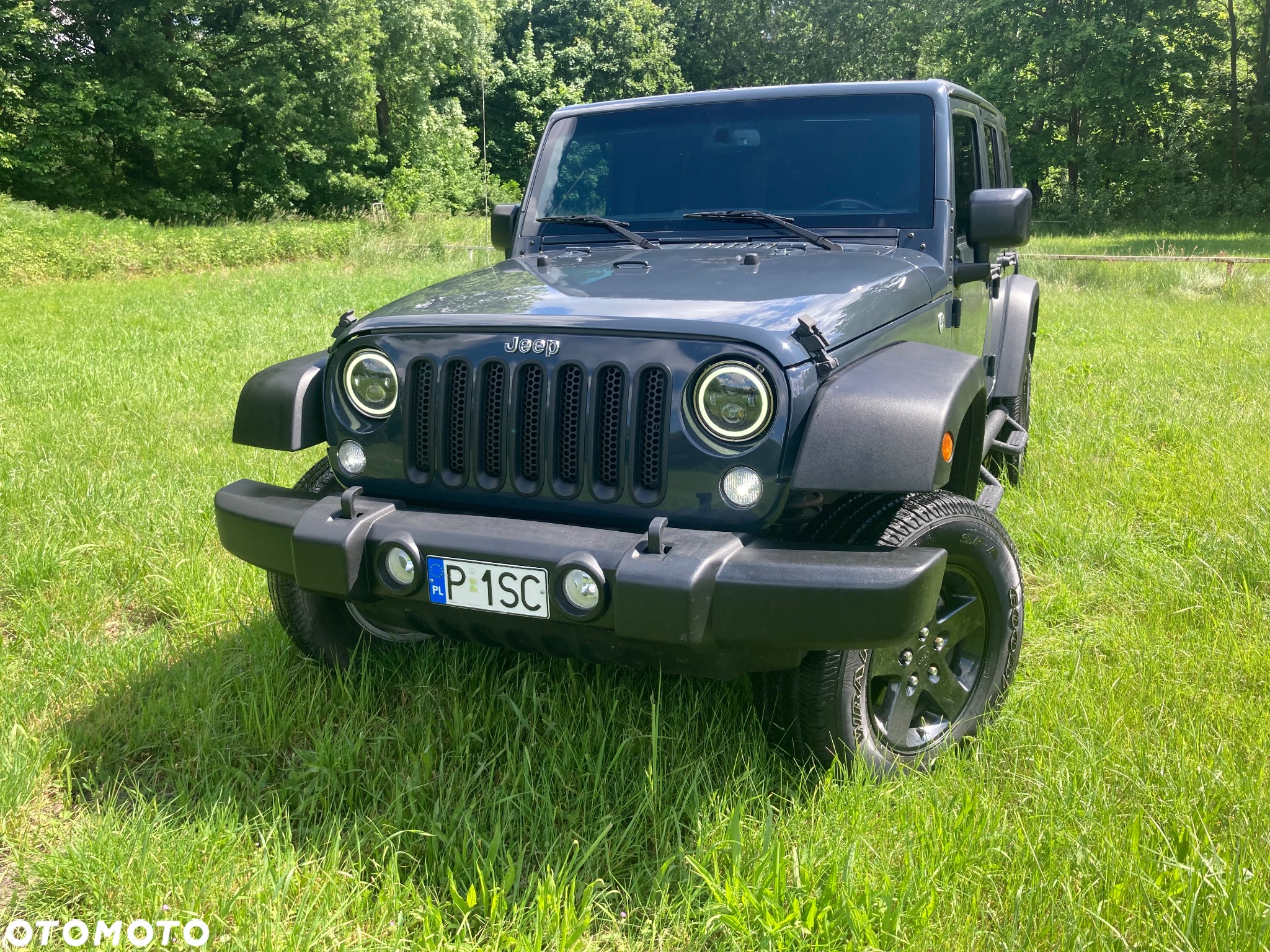 Jeep Wrangler 3.6 Unlim Black Edition II - 9
