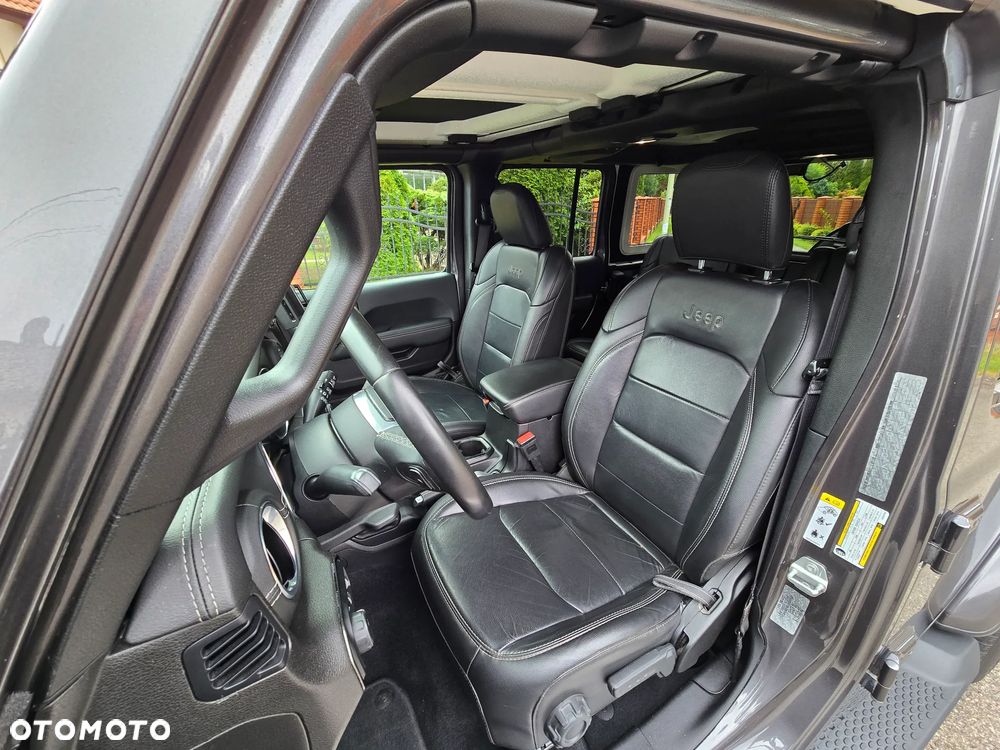 Jeep Wrangler Unlimited GME 2.0 Turbo Sahara - 11