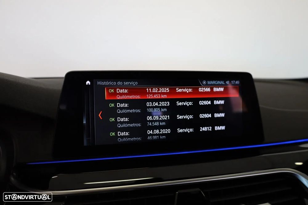 BMW 520 d xDrive Aut. Luxury Line - 44
