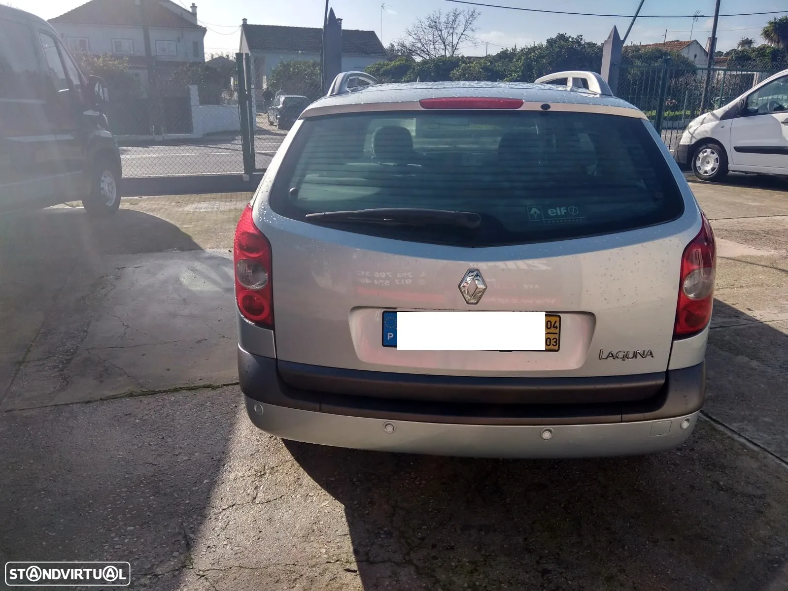 Renault Laguna Break 2.2 dCi Privilège Pro - 4
