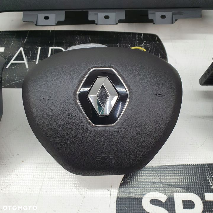 RENAULT MASTER III IV ZAŚLEPKA PODUSZKI POWIETRZNA AIRBAG KIT SET - 3