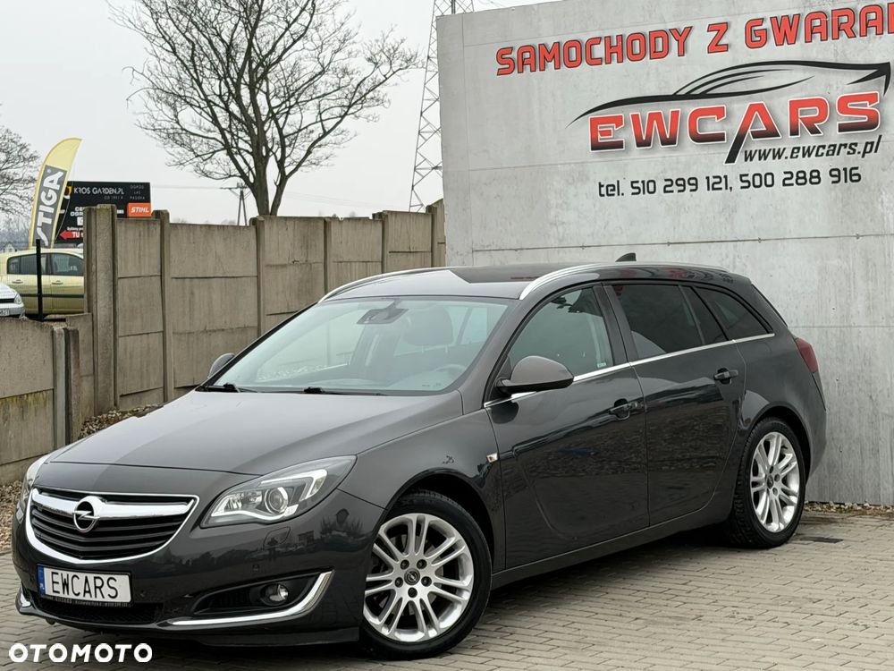 Opel Insignia 2.0 CDTI Cosmo S&S - 25