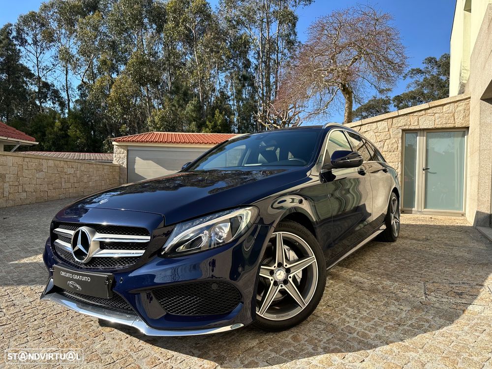 Mercedes-Benz C 200 d AMG Line - 33