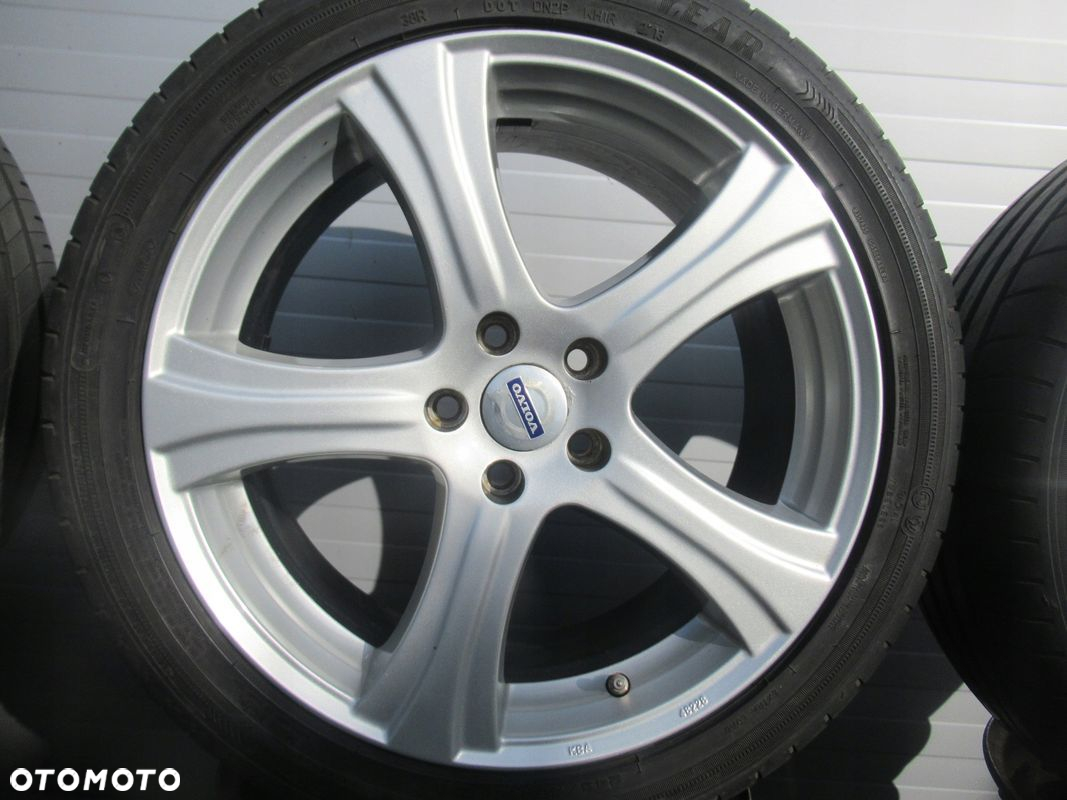 ALU+OPONY LATO R18 VOLVO V70,S80,FORD S-MAX,MONDEO MK5,GALAXY 2 - 4