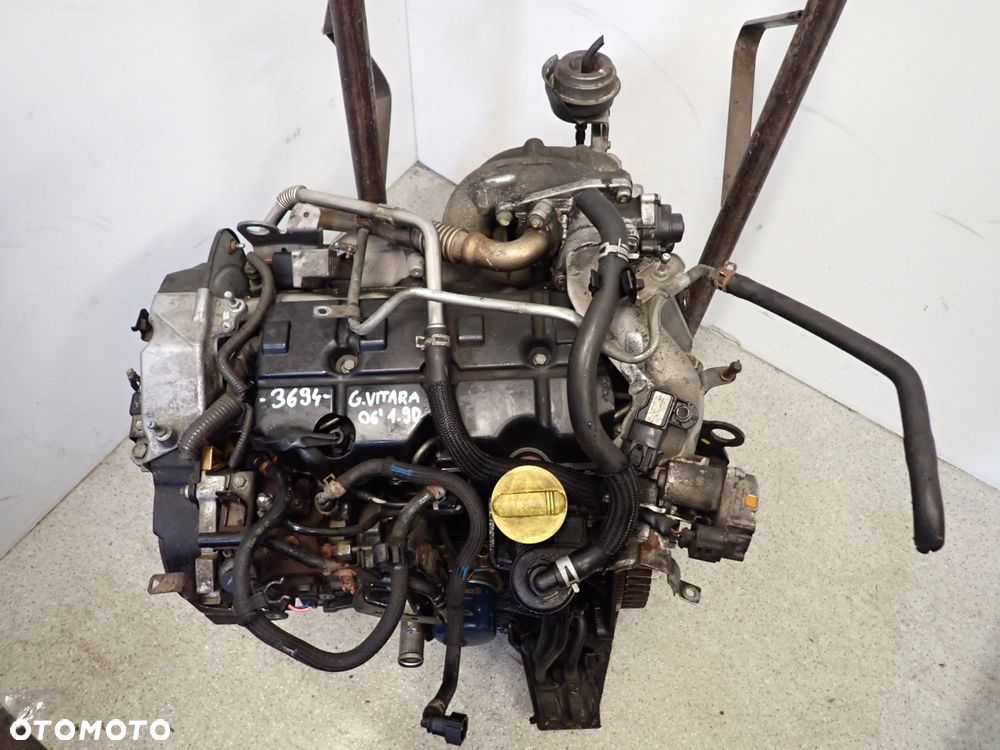 SUZUKI GRAND VITARA II 05-08 SILNIK 1.9 DDIS DIESEL F9Q - 2