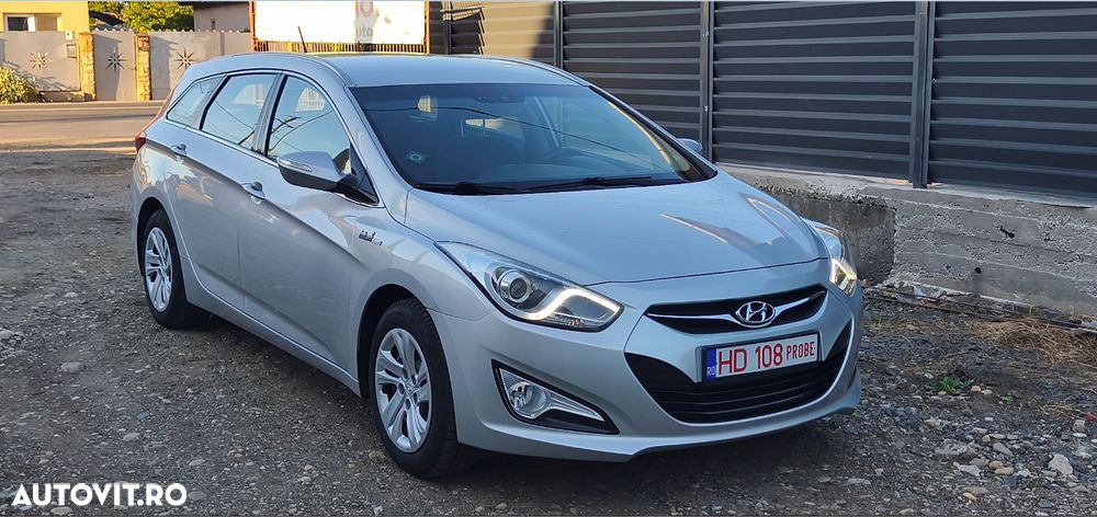 Hyundai i40 i40cw 1.7 CRDi blue Style - 1