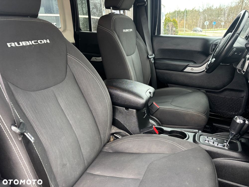 Jeep Wrangler Unlimited 3.6 Automatik Rubicon X - 22