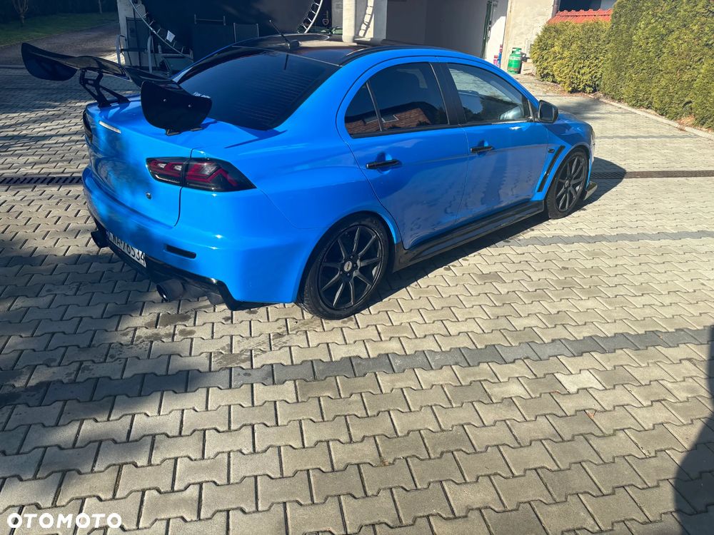 Mitsubishi Lancer Evolution - 5