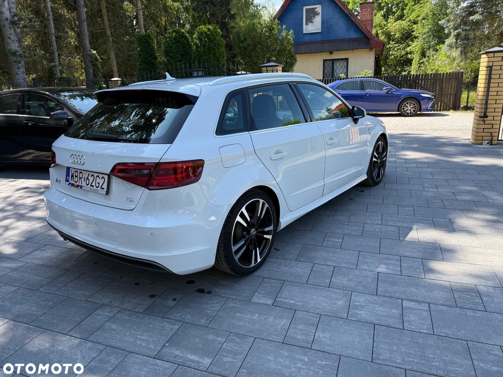 Audi A3 2.0 TDI Sportback (clean diesel) quattro S line Sportpaket - 8