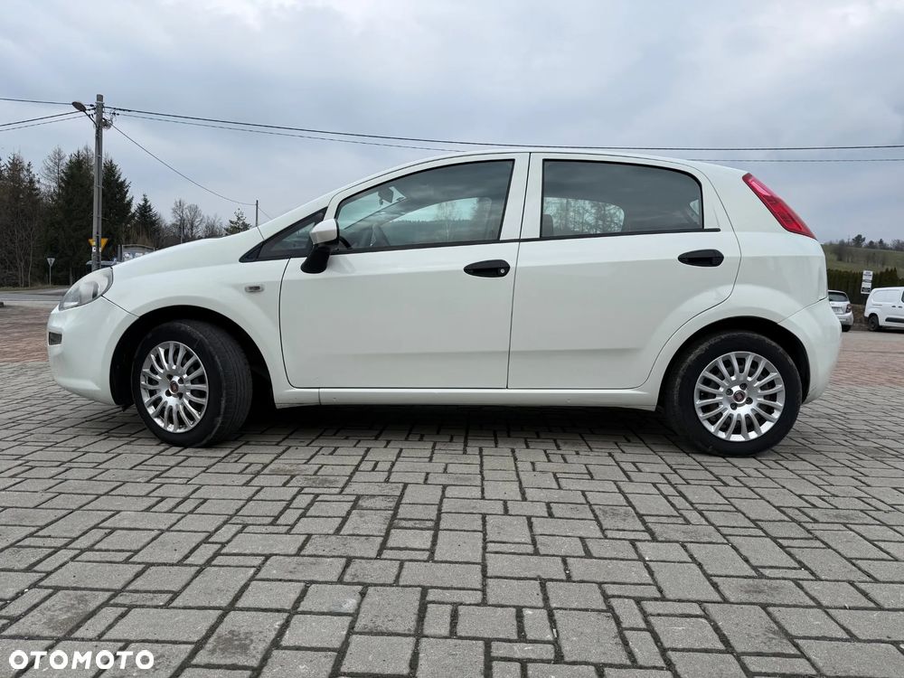 Fiat Punto Evo 1.2 8V - 4