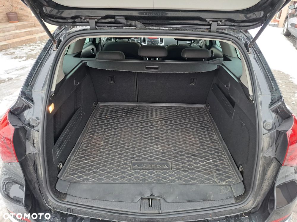 Opel Astra 1.4 Turbo ecoFLEX Start/Stop Edition - 9