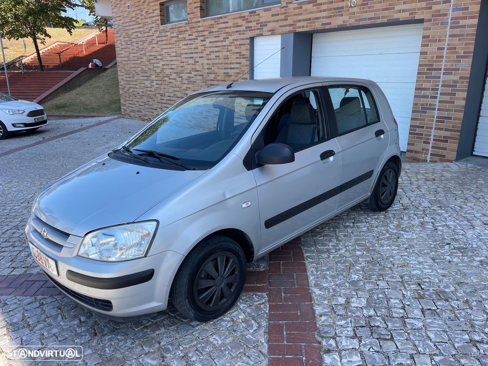 Hyundai Getz 1.1 Fun - 1