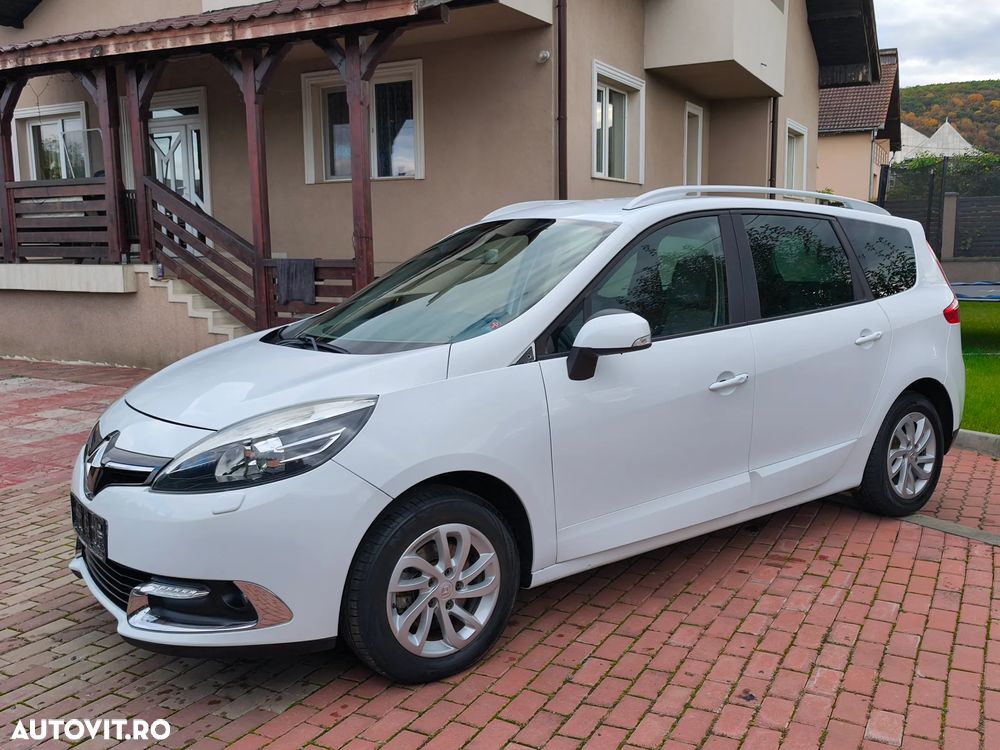 Renault Grand Scenic dCi 110 LIMITED - 4