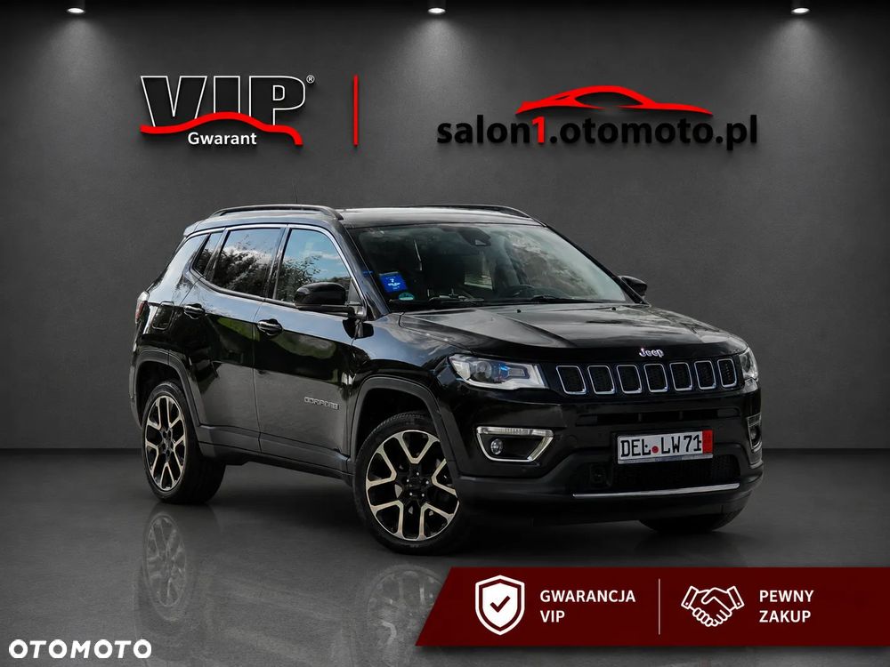 Jeep Compass 2.0 MultiJet Active Drive Automatik Limited - 2