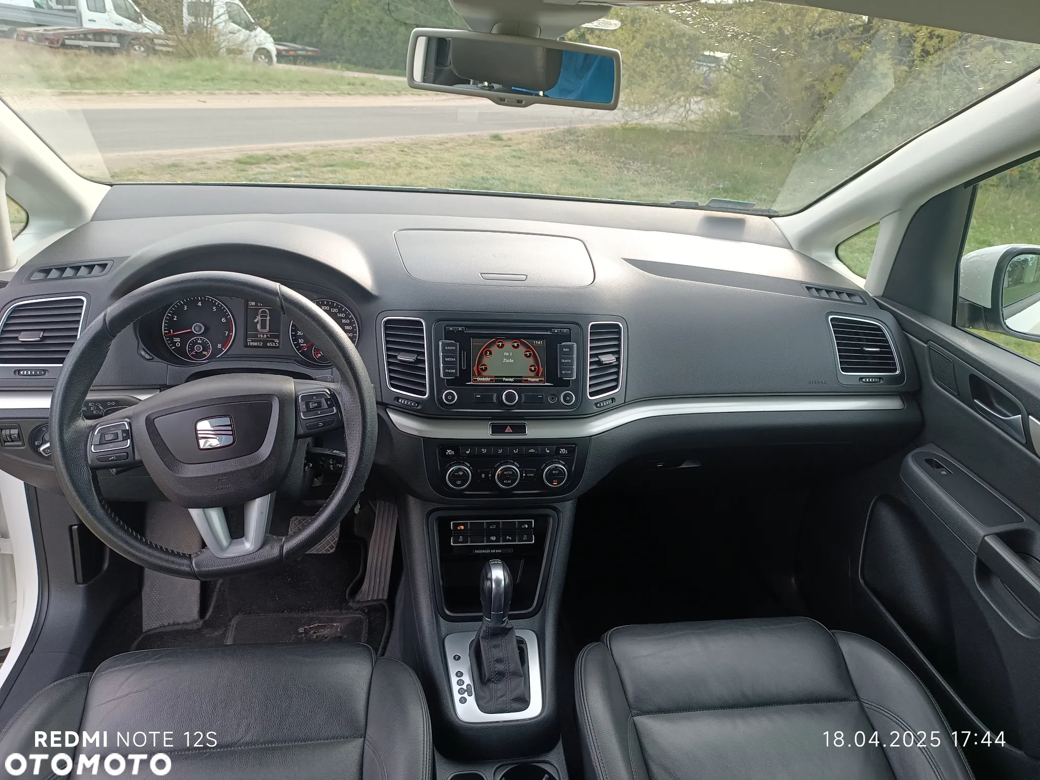 Seat Alhambra 2.0 TSI Style DSG - 10