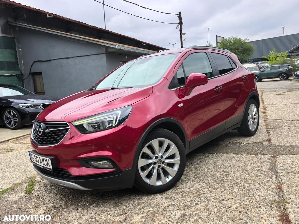 Opel Mokka 1.6 CDTI ECOTEC START/STOP 4X4 Cosmo - 3