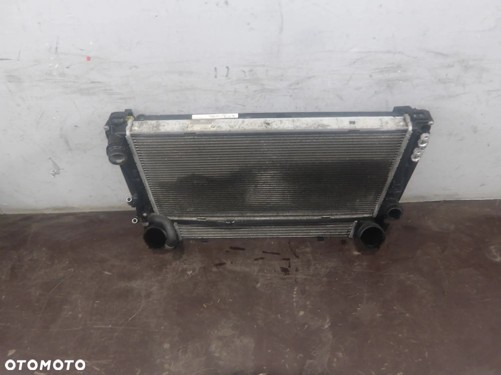 BMW E91 KOMBI 2.0D KOMPLET CHŁODNIC WODY KLIMATYZACJI POWIETRZA 6930039 7524916 - 5