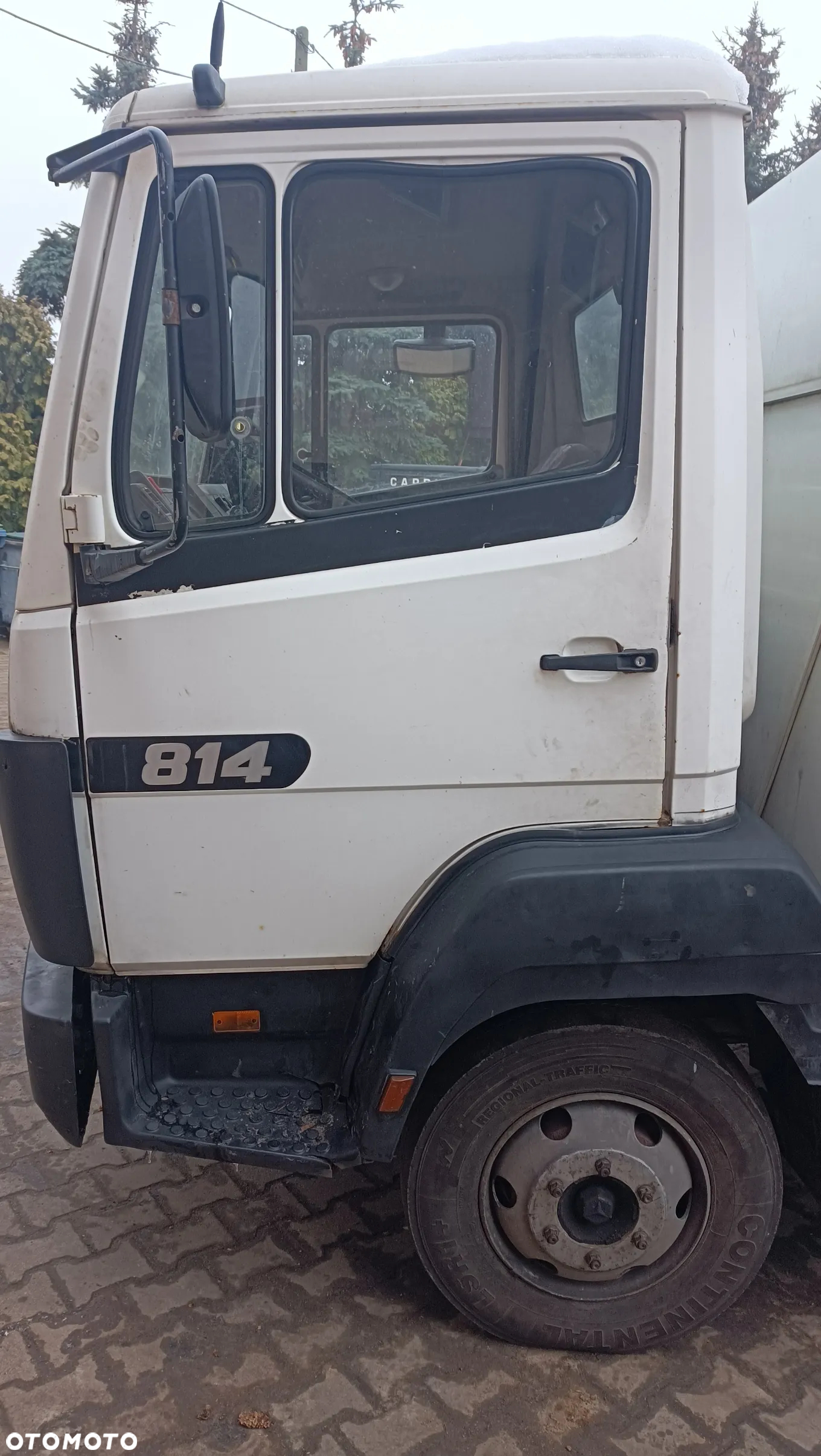MERCEDES 814 - 3