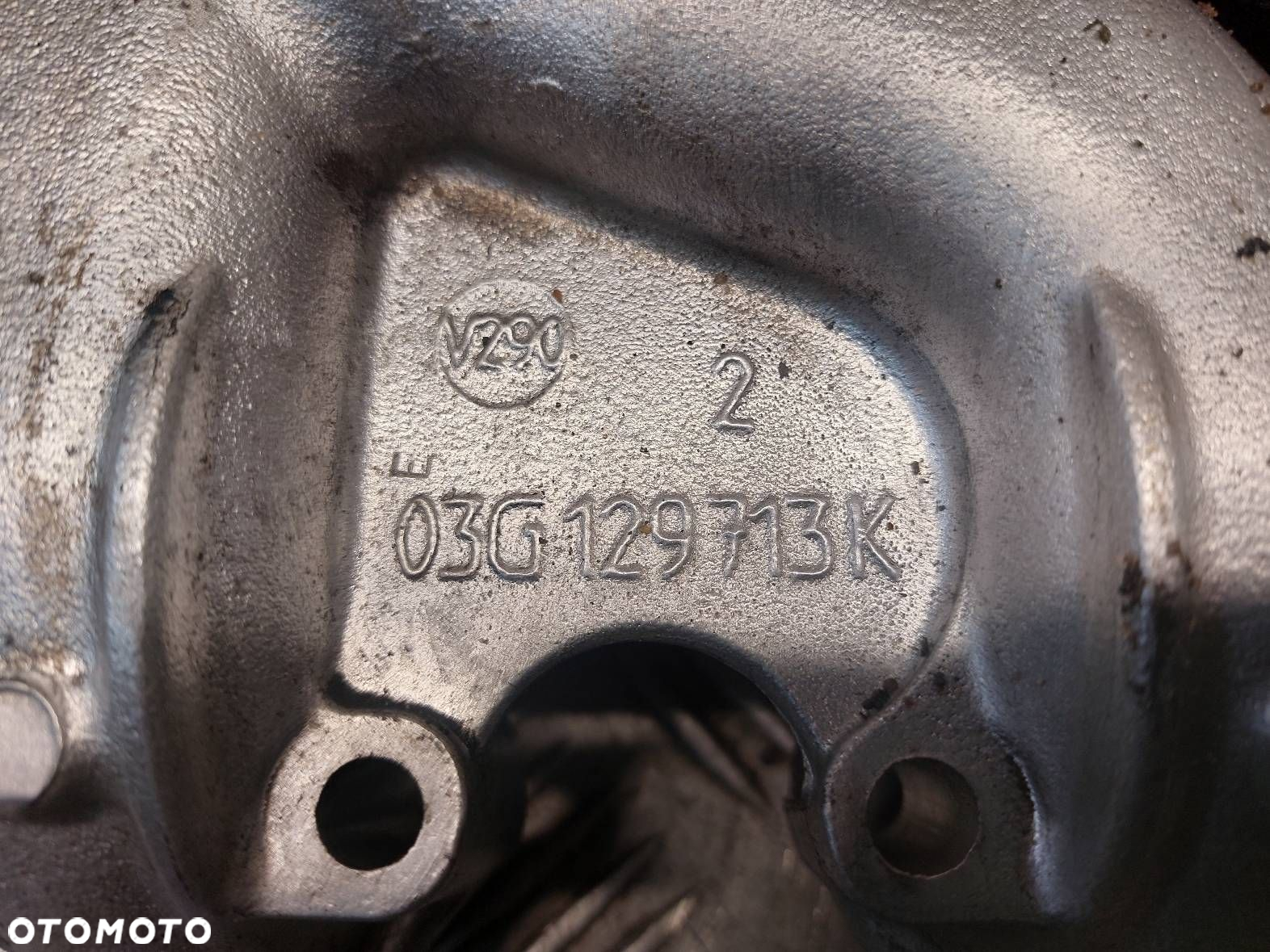 KOLEKTOR SSĄCY VOLKSWAGEN PASSAT B6 2.0 TDI 03G129713K 03G129637A 700907030 - 3