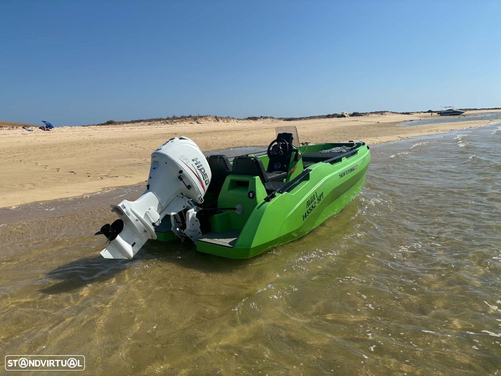 SeaStorm Boat SeaStorm 14 HDPE - 11