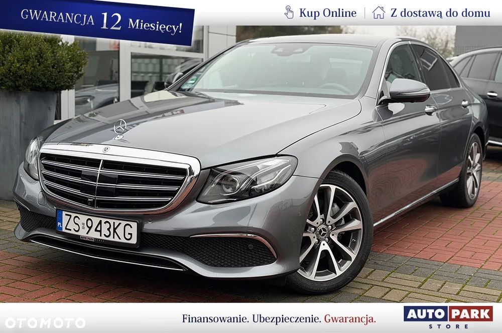 Mercedes-Benz Klasa E 200 4Matic 9G-TRONIC Exclusive - 1