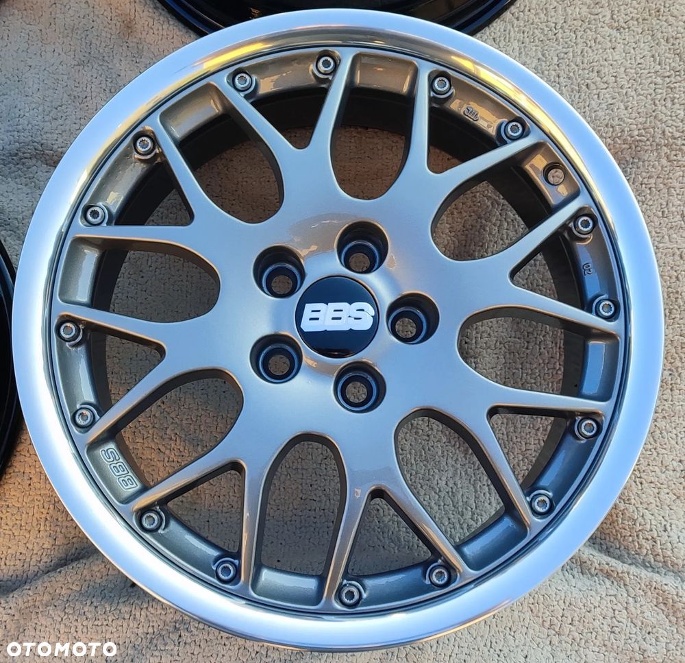 Felgi Aluminiowe Skręcane 2-TLG Oryg. Vw Golf IV BBS RS 771 Jubi 16 Cali 5x100 6,5Jx16 Et42 Grafit + Poerka  Bdb !!!  Starogard Gdański - 3