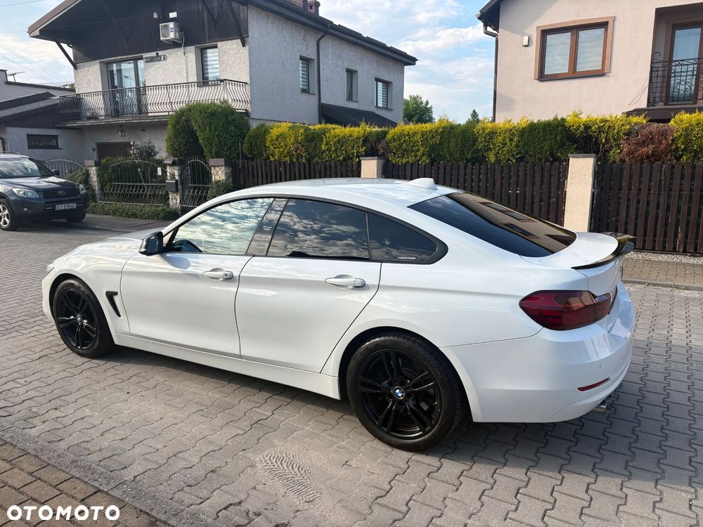 BMW Seria 4 430d Sport-Aut Sport Line - 8